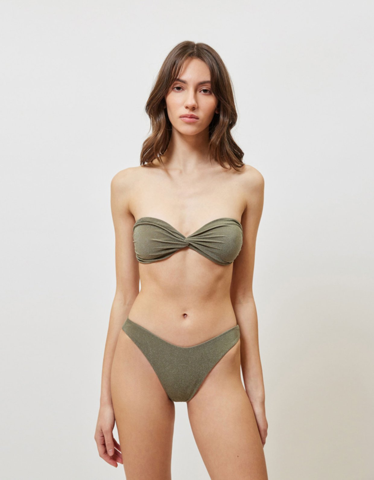 Sunset go Vittoria bikini khaki
