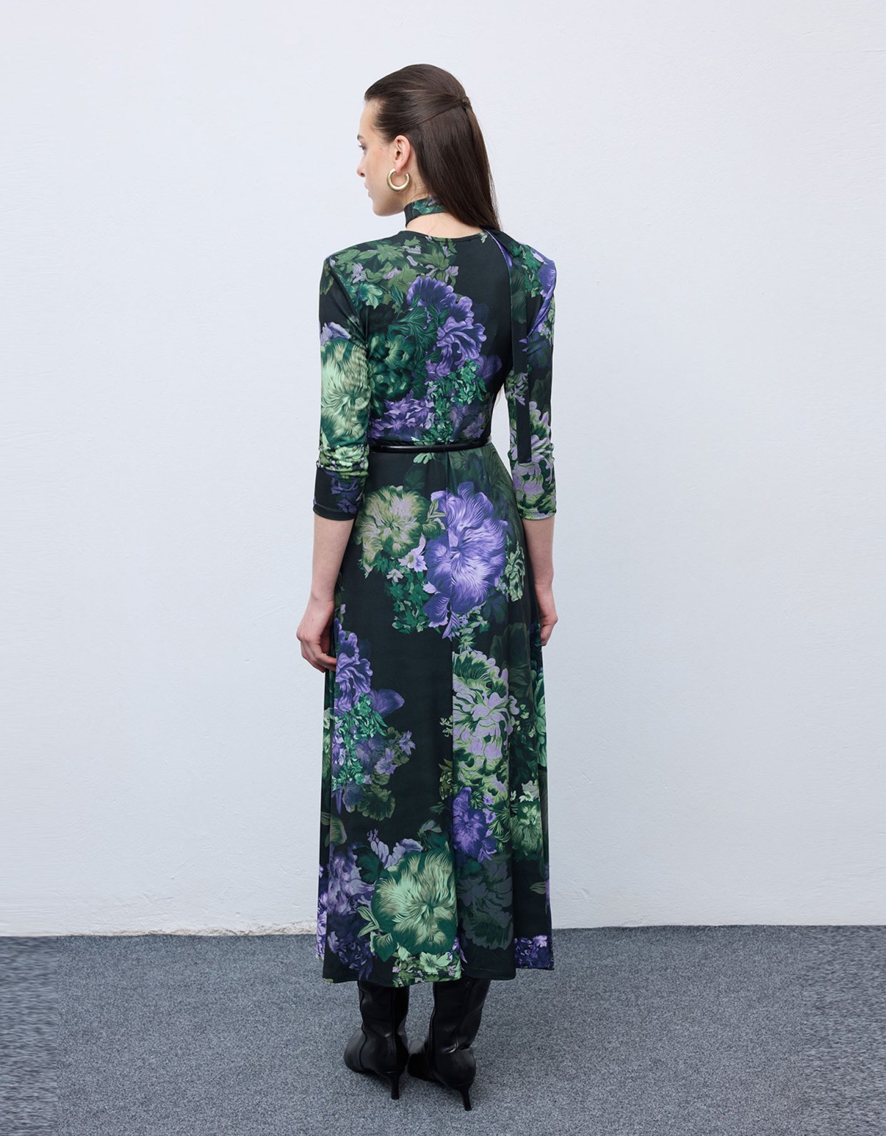 Ciel Concept Vittoria jersey midi dress