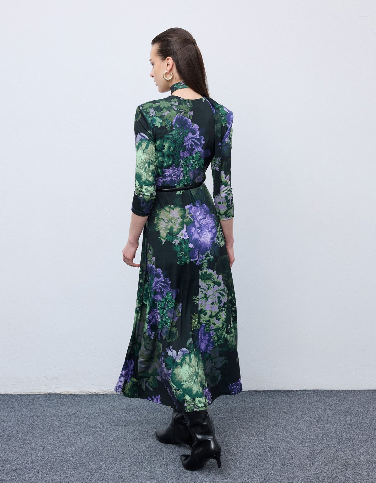 Ciel Concept Vittoria jersey midi dress