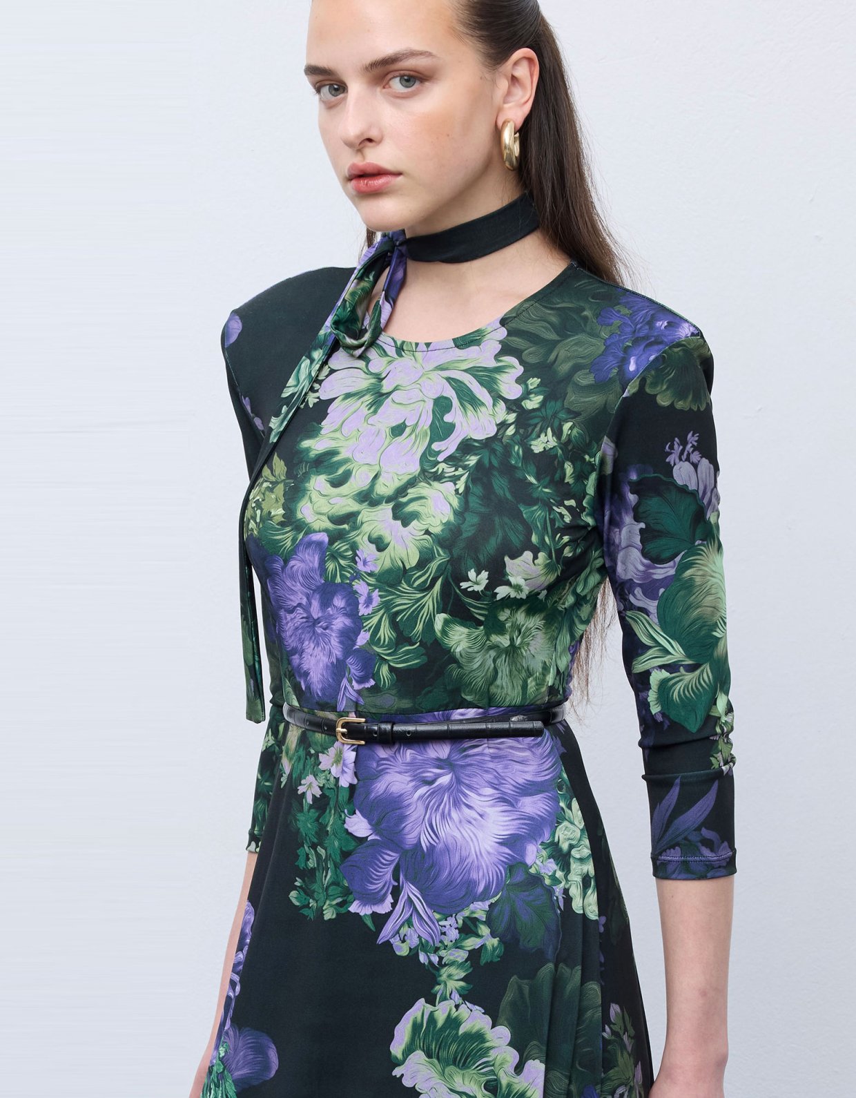 Ciel Concept Vittoria jersey midi dress