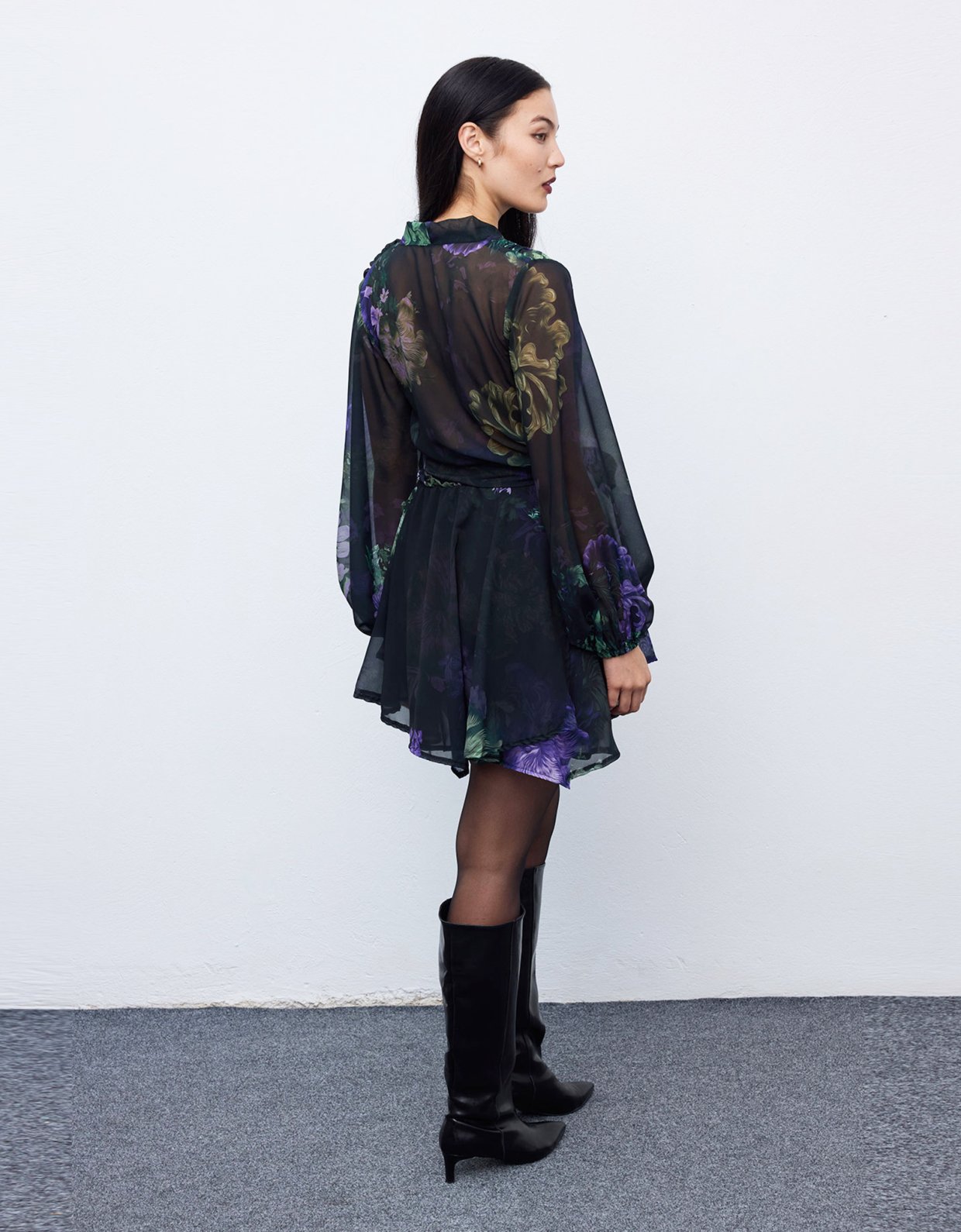Ciel Concept Vittoria mini wrap dress