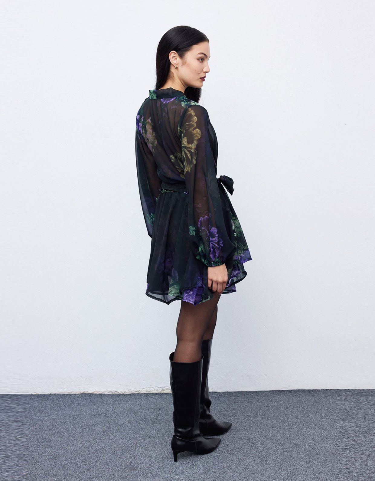 Ciel Concept Vittoria mini wrap dress