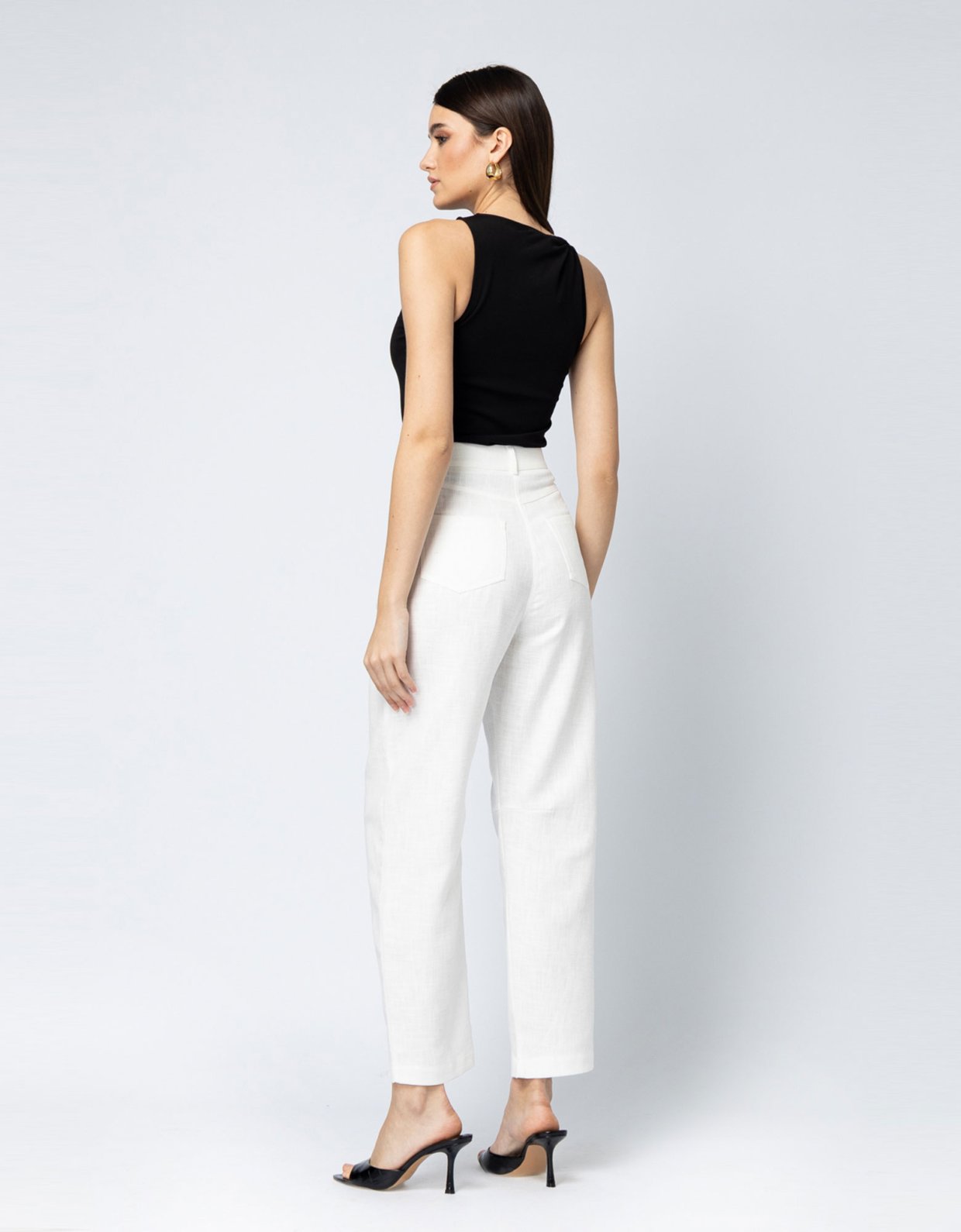 Foreveryoung Vivian top black