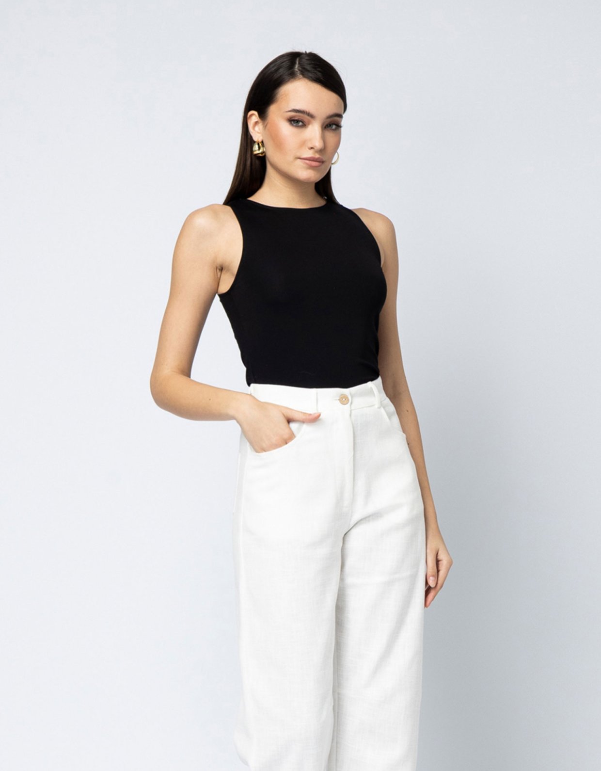 Foreveryoung Vivian top black