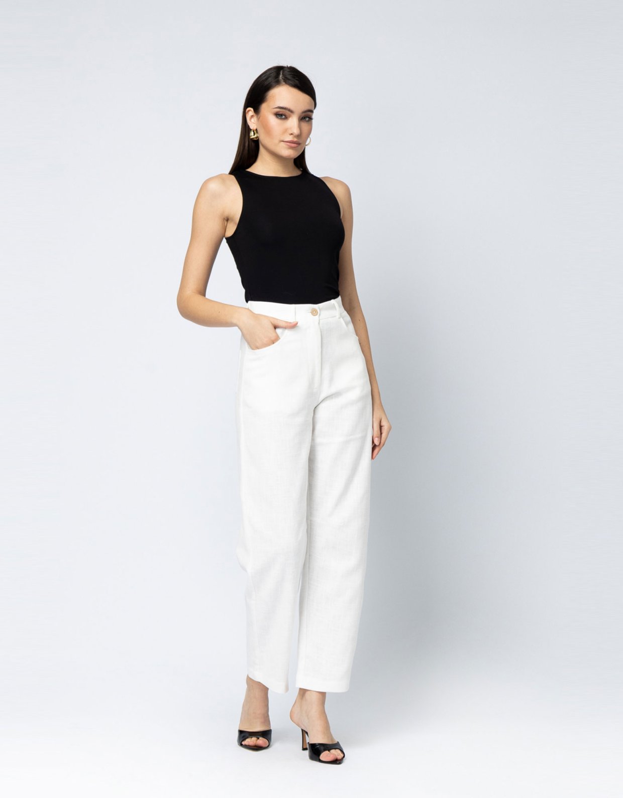 Foreveryoung Vivian top black