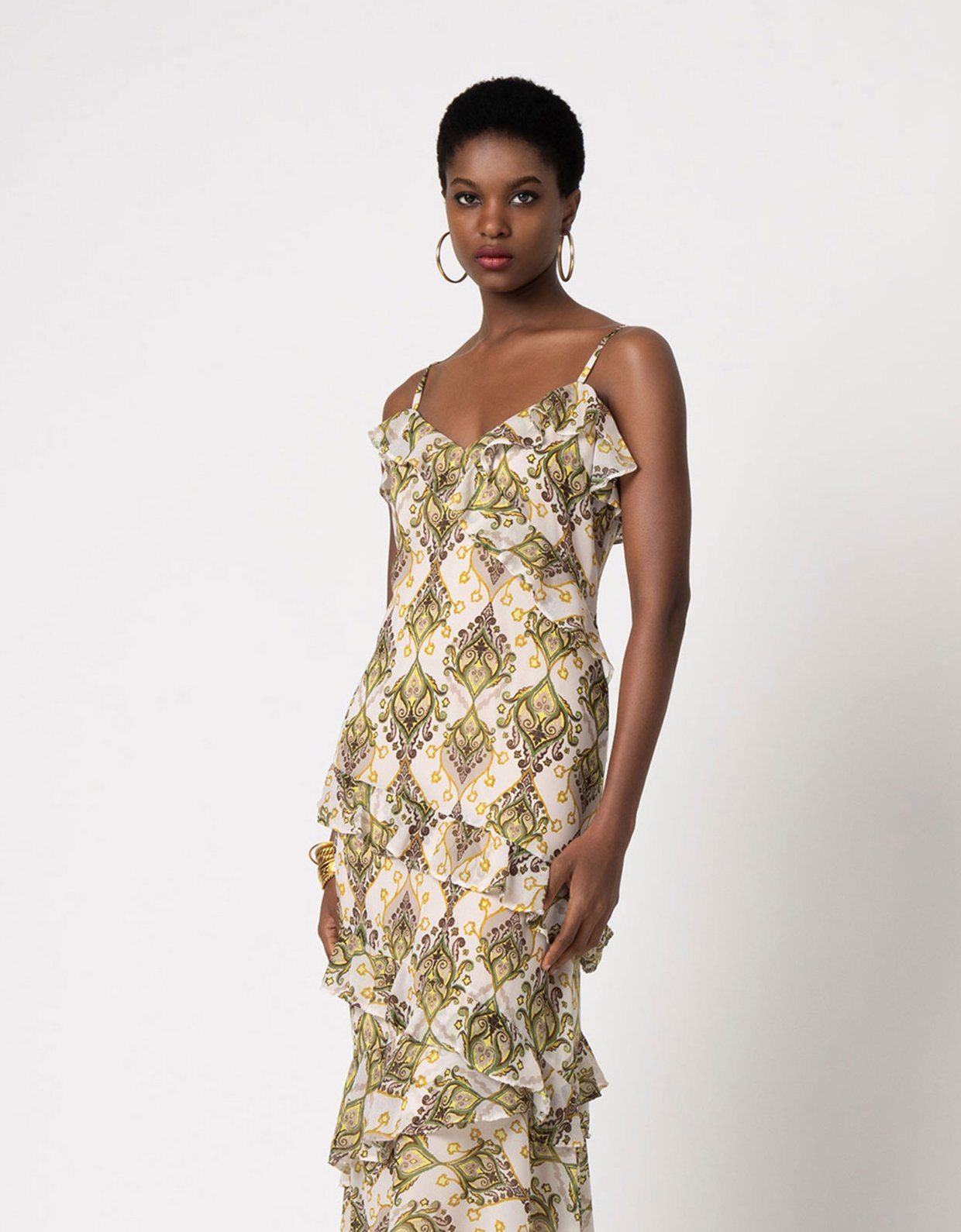 Foreveryoung Vivienne dress olive