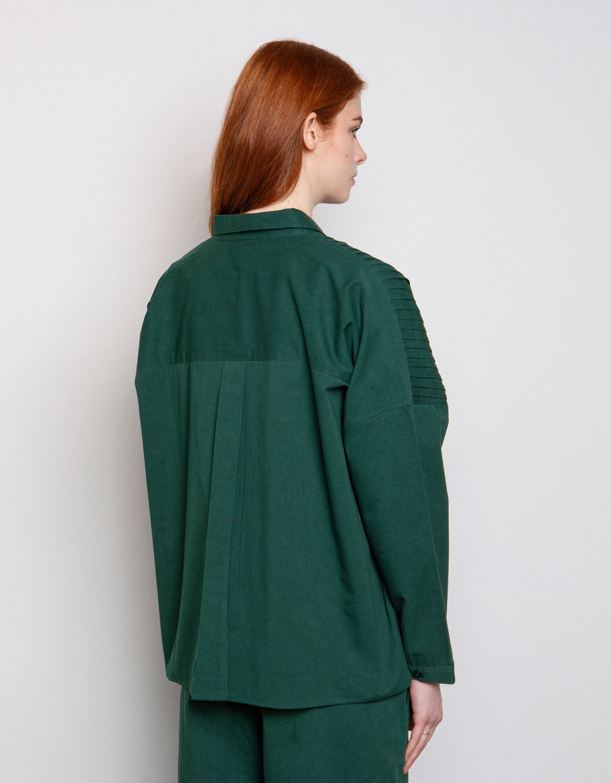 Nisώ Voyage shirt forest