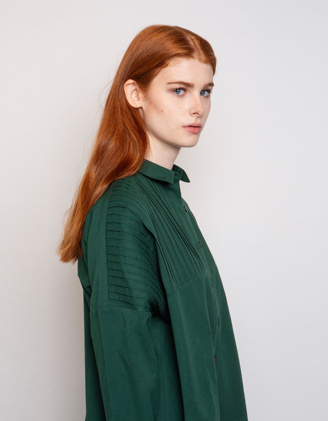 Nisώ Voyage shirt forest