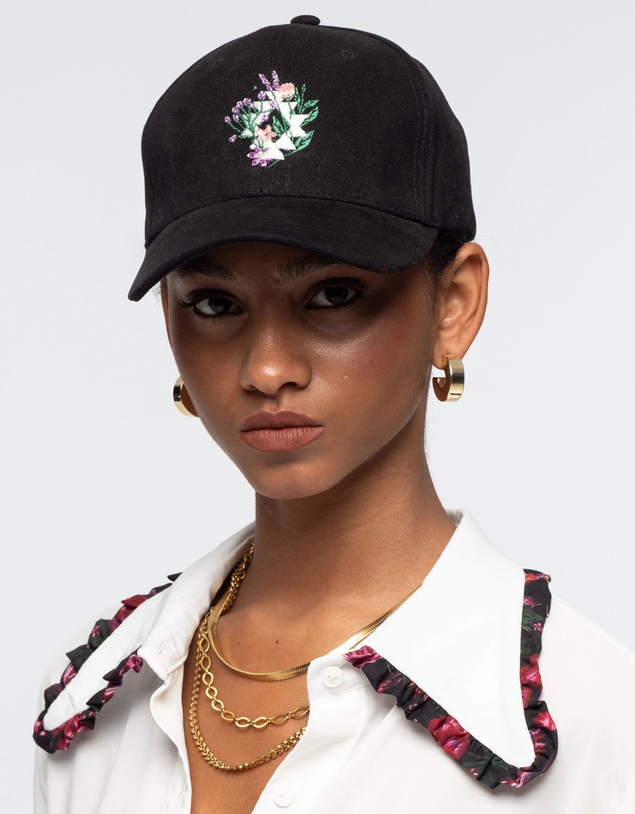 Peace and Chaos Bloom cap