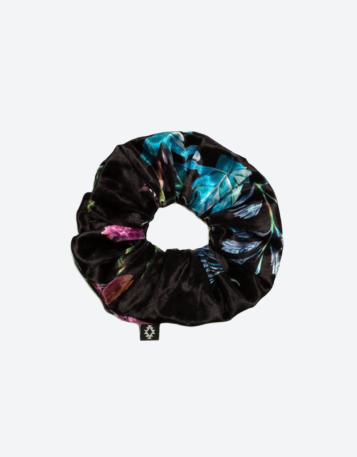 Peace and Chaos Azalea scrunchie