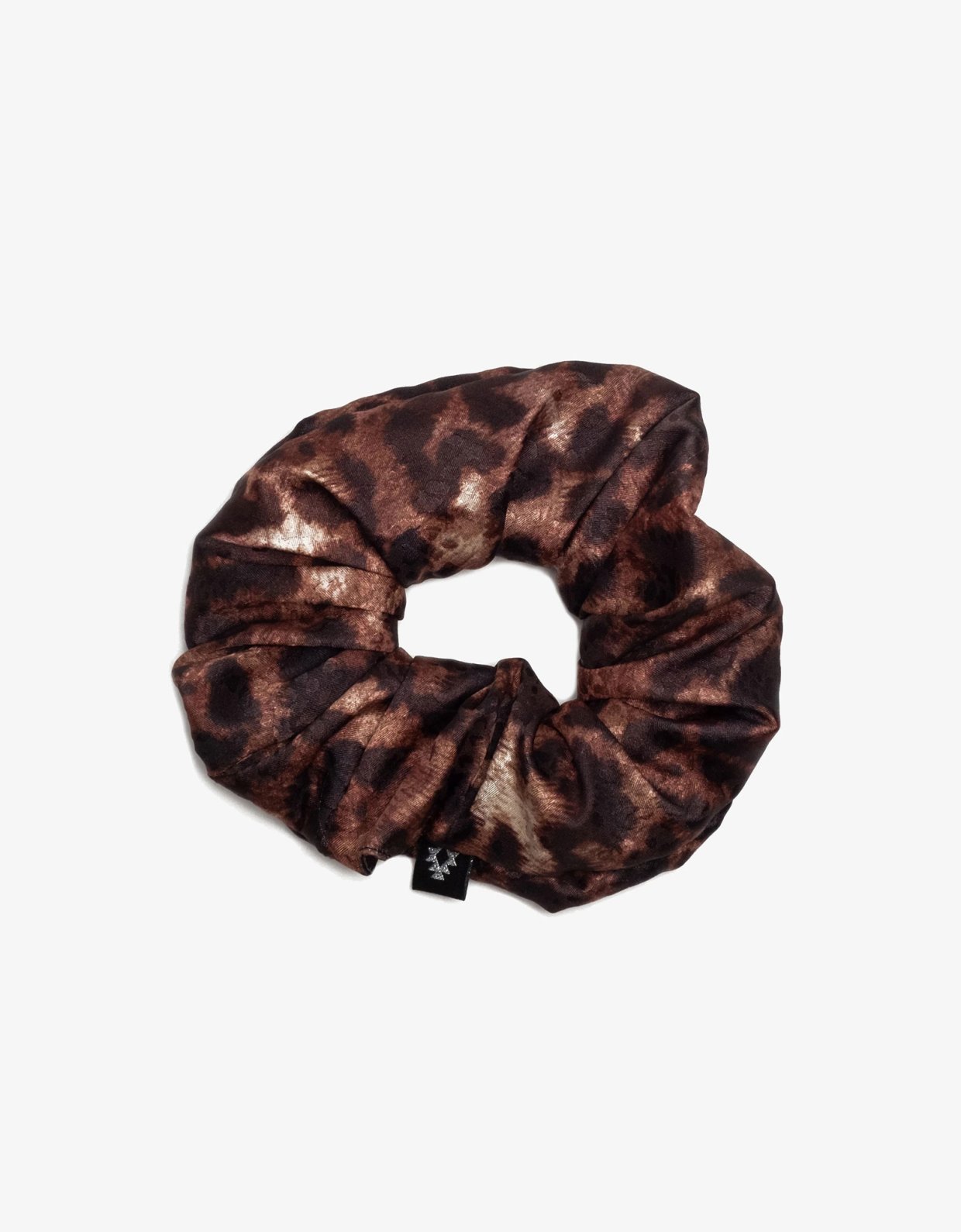 Peace and Chaos Rosette scrunchie