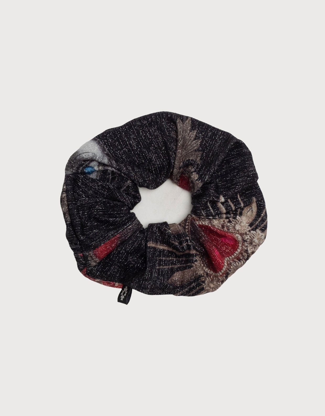 Peace and Chaos Elisium scrunchie