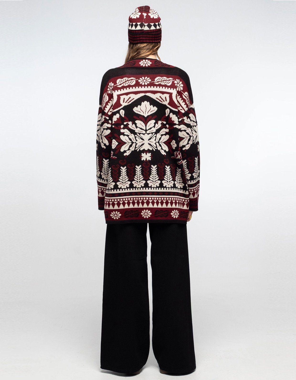 Peace and Chaos Mythical cardigan