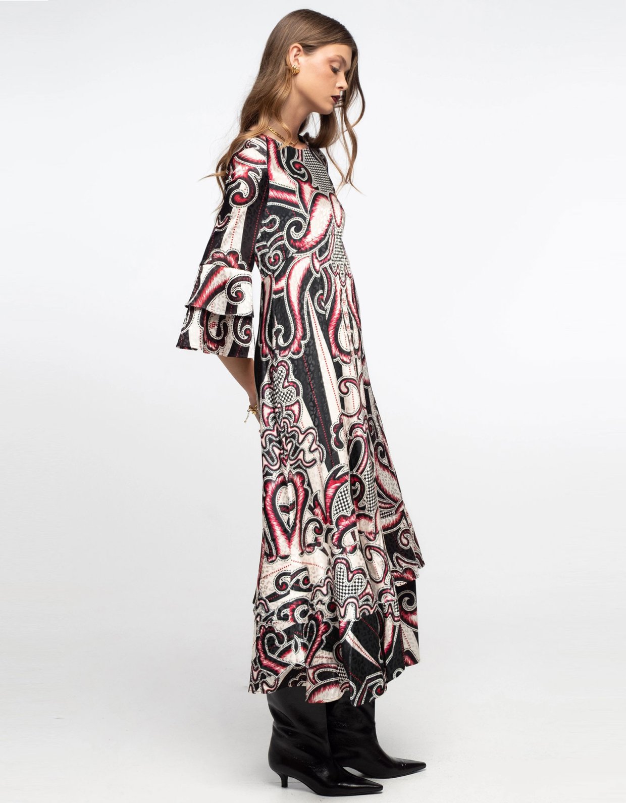 Peace and Chaos Lyrical long dress