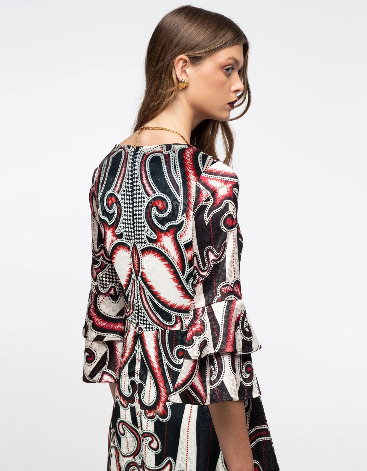 Peace and Chaos Lyrical long dress