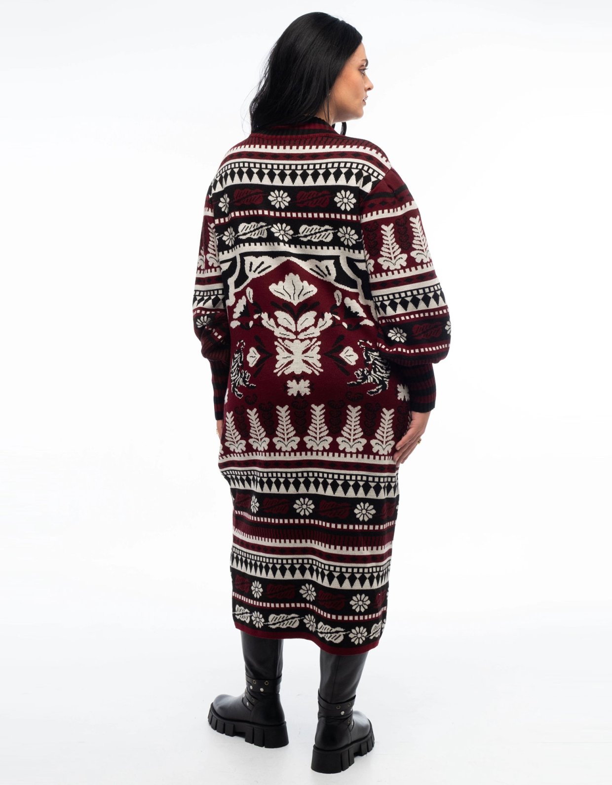 Peace and Chaos Mythical long knit dress