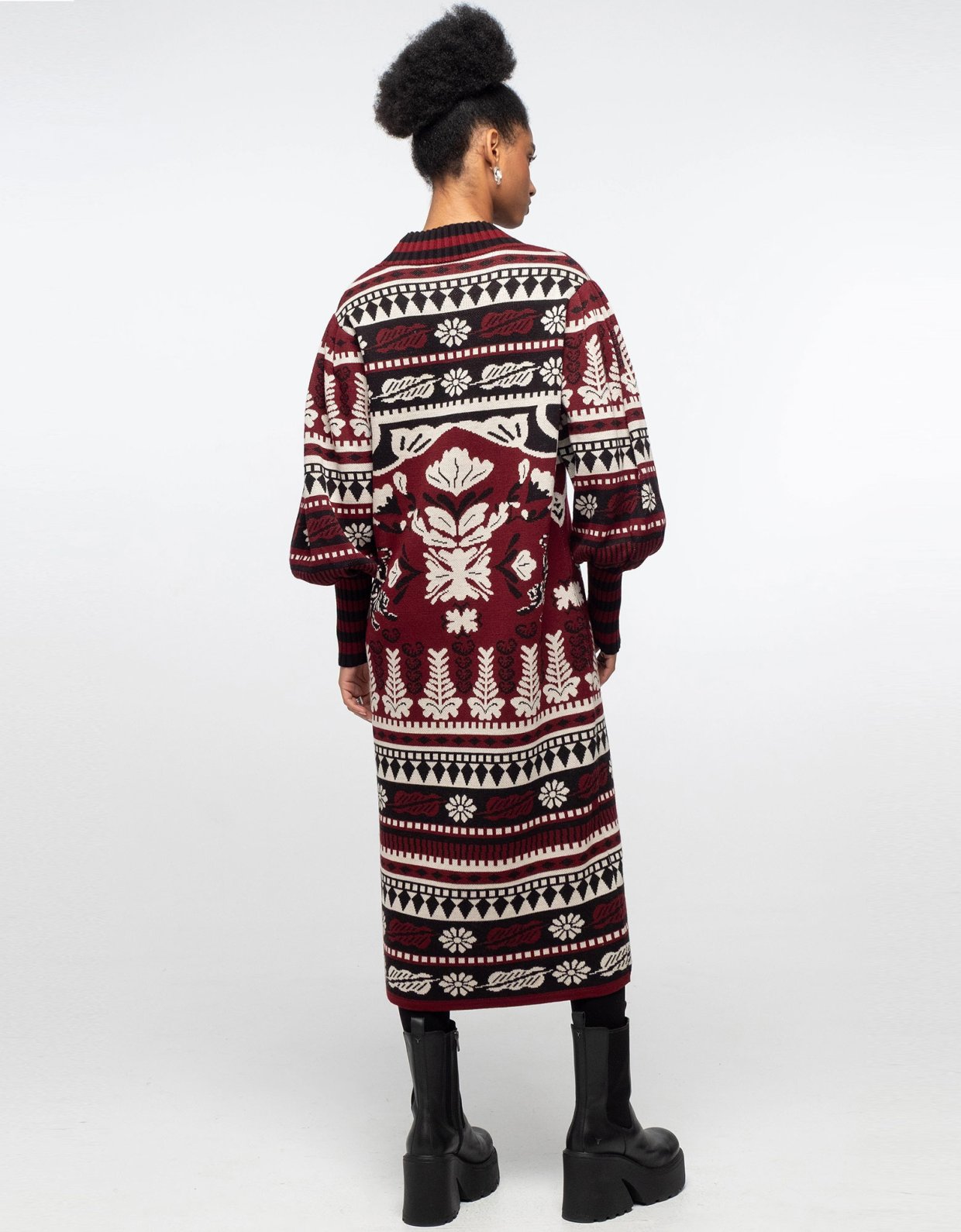 Peace and Chaos Mythical long knit dress