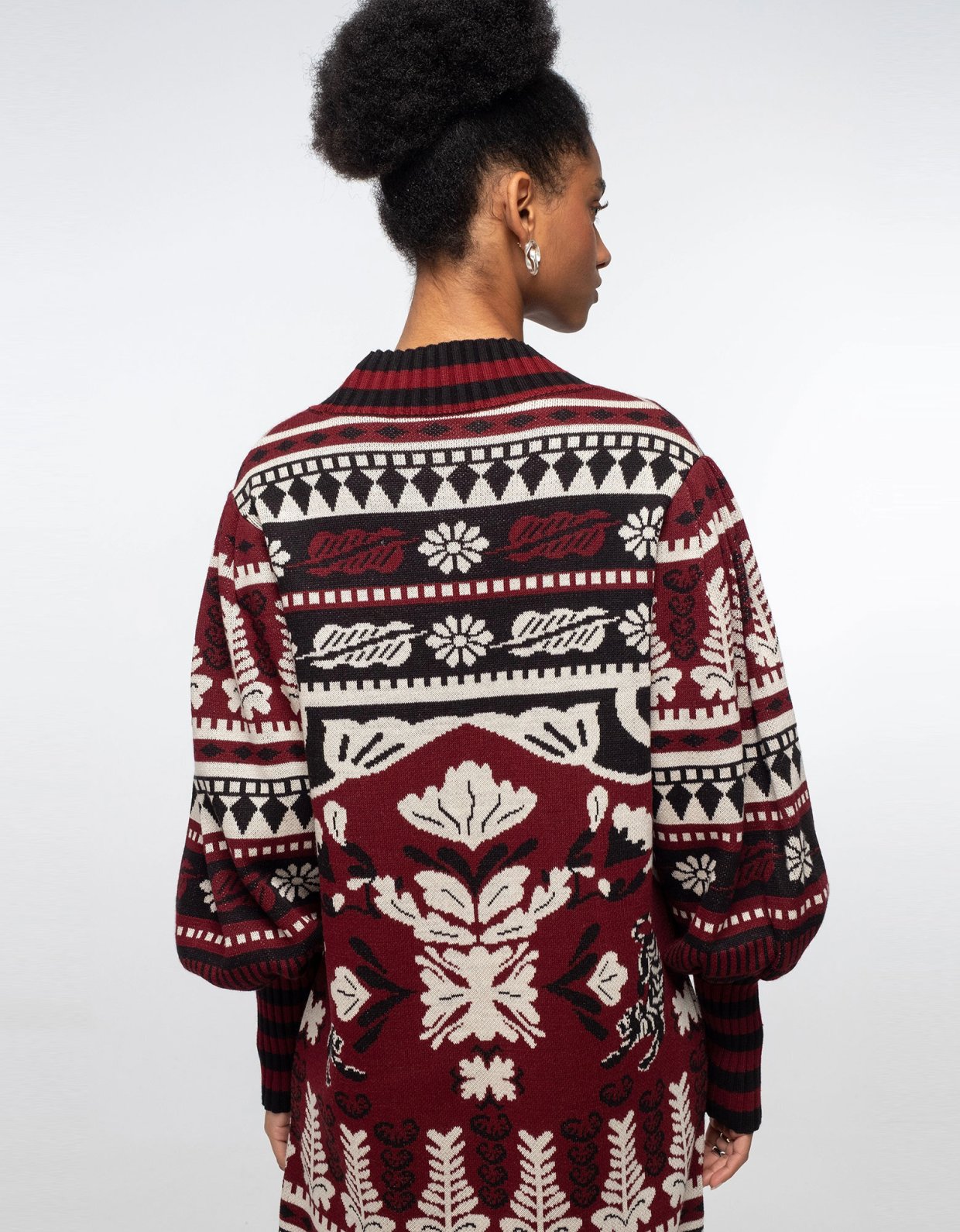 Peace and Chaos Mythical long knit dress