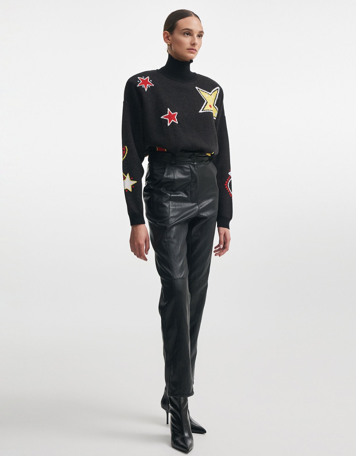 Nadia Rapti Walkman trousers black