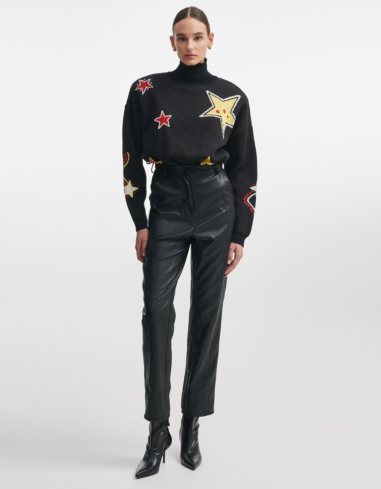 Nadia Rapti Walkman trousers black