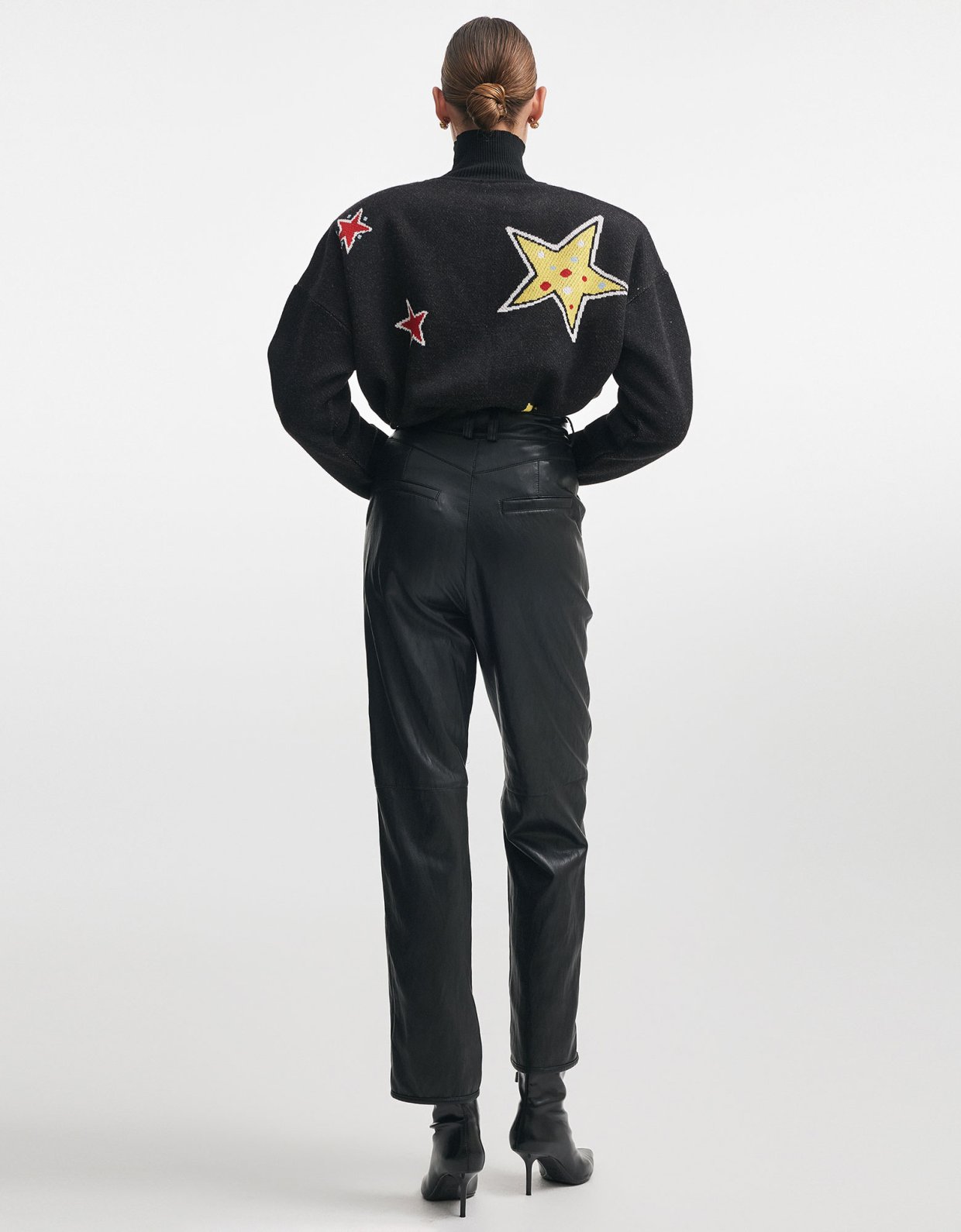 Nadia Rapti Walkman trousers black