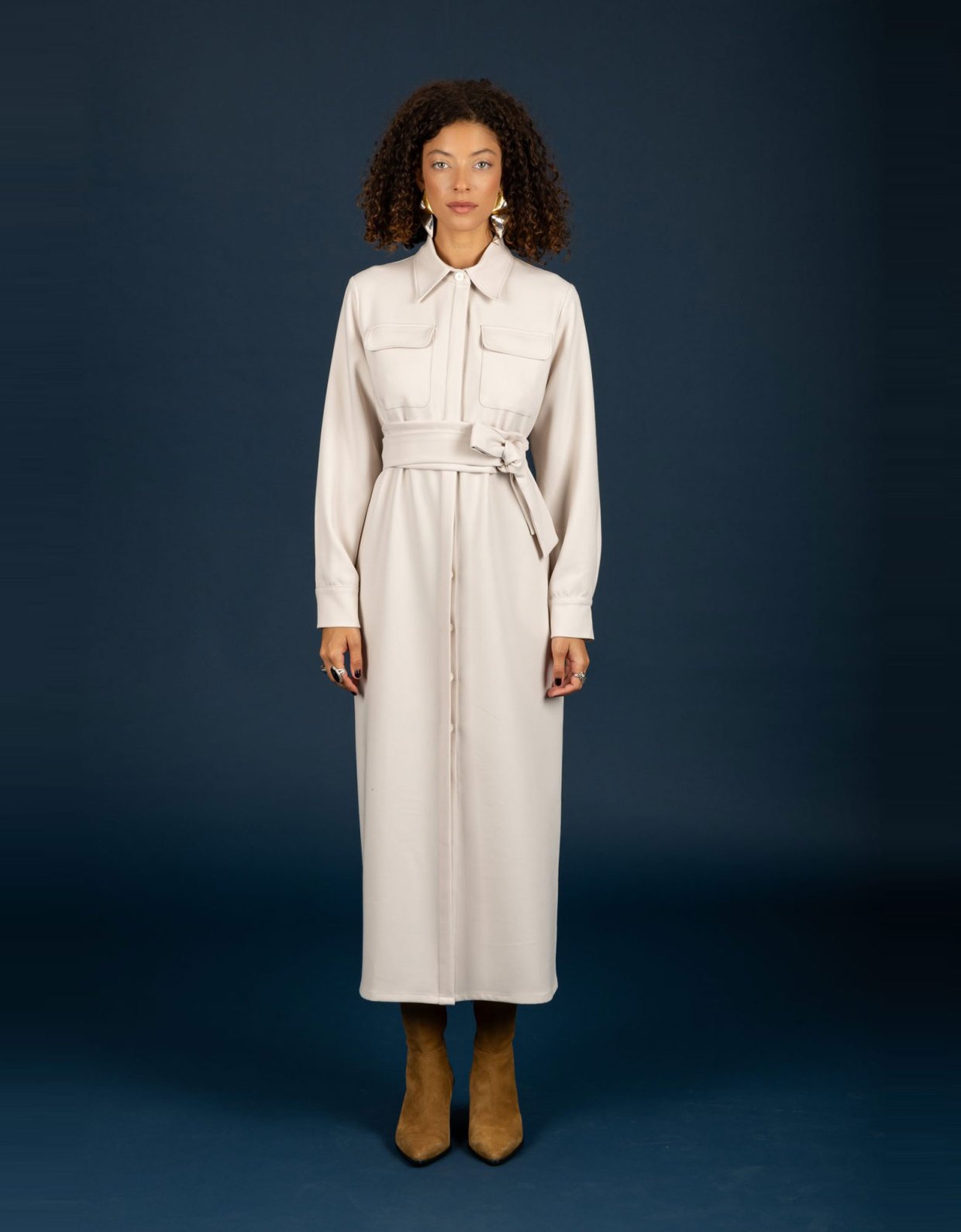 Chaton Wanda dress vanilla