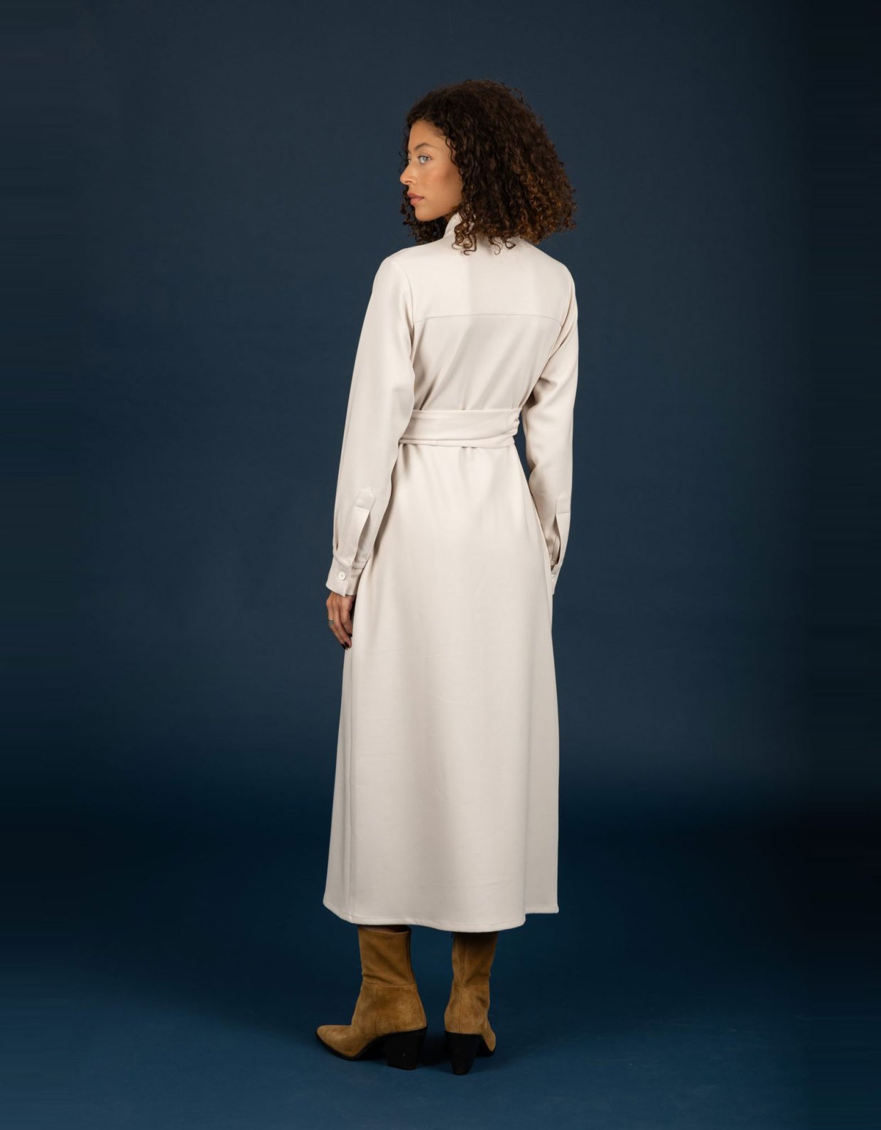 Chaton Wanda dress vanilla