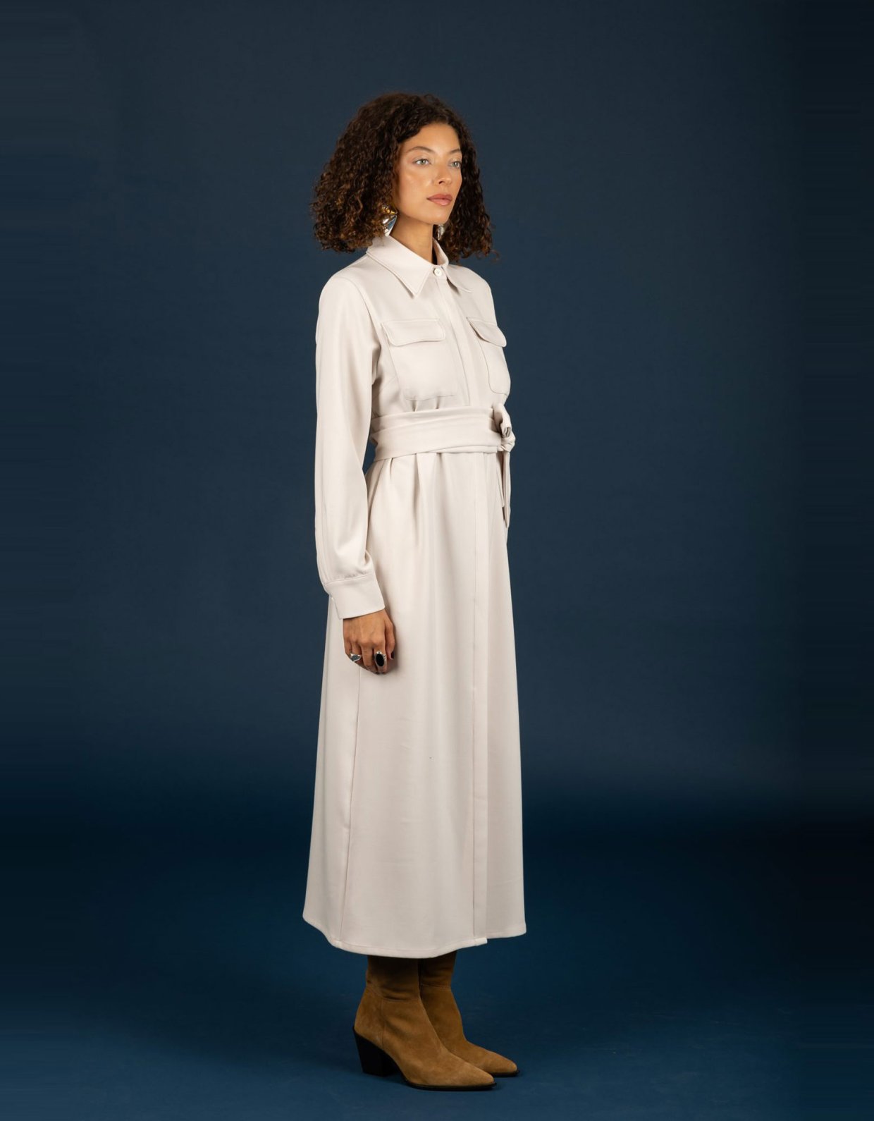 Chaton Wanda dress vanilla