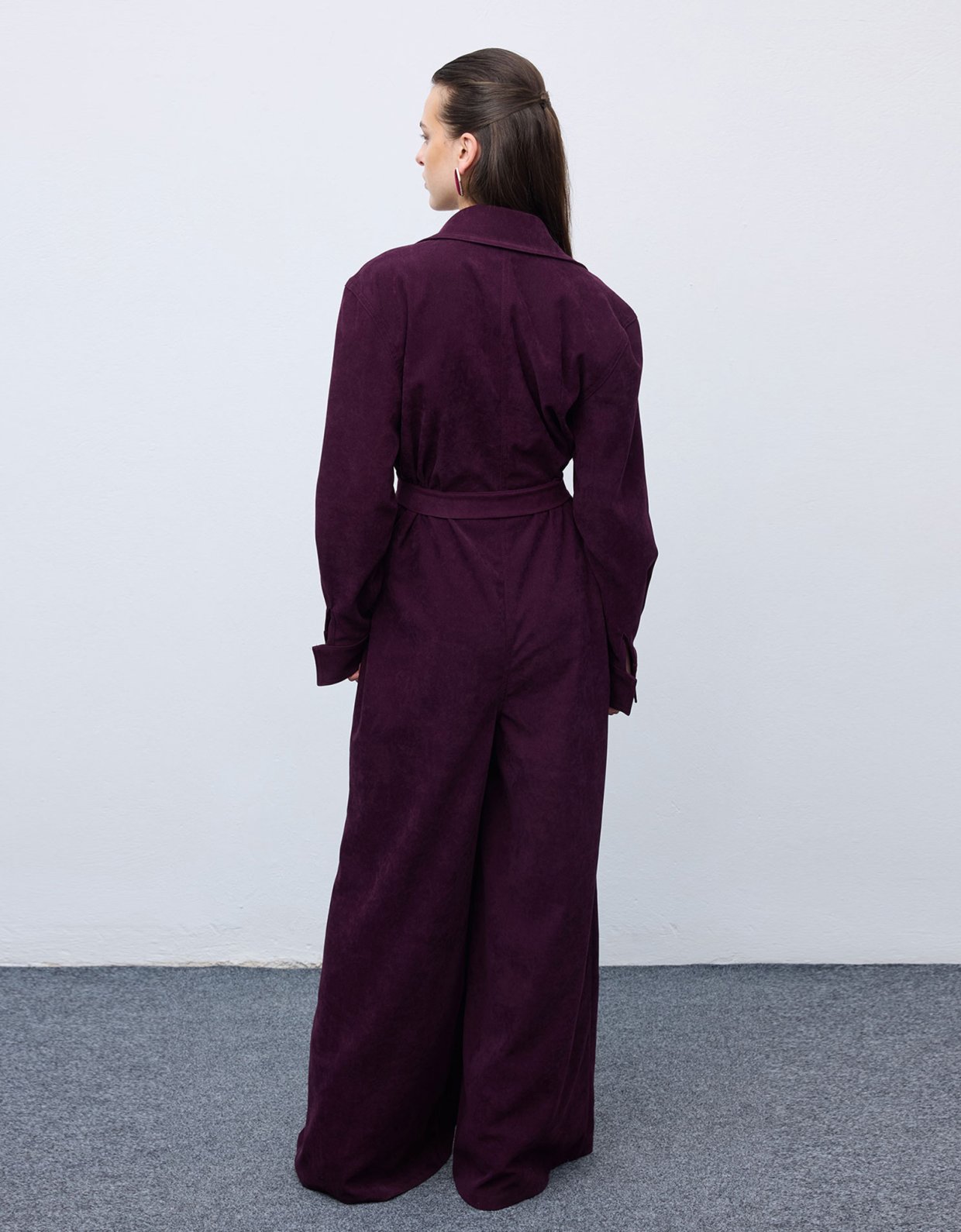 Ciel Concept Weekend’s jumpsuit aubergine