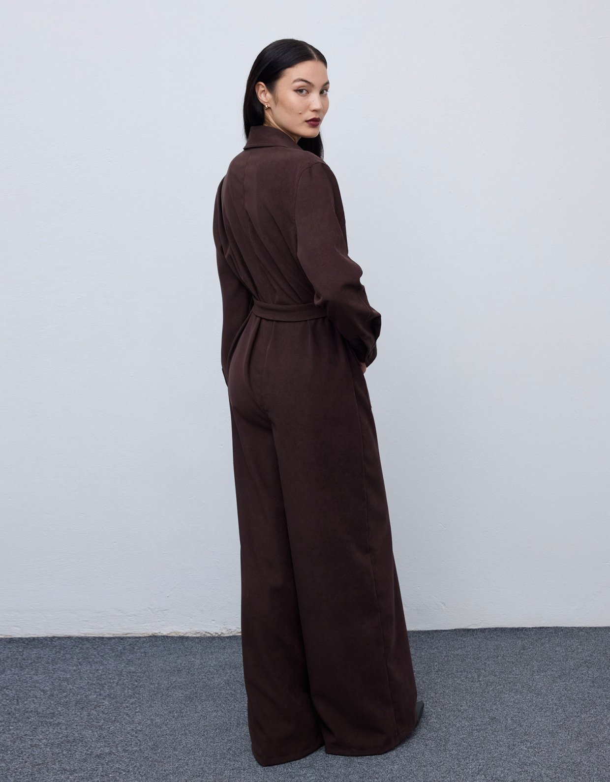 Ciel Concept Weekend’s jumpsuit brown