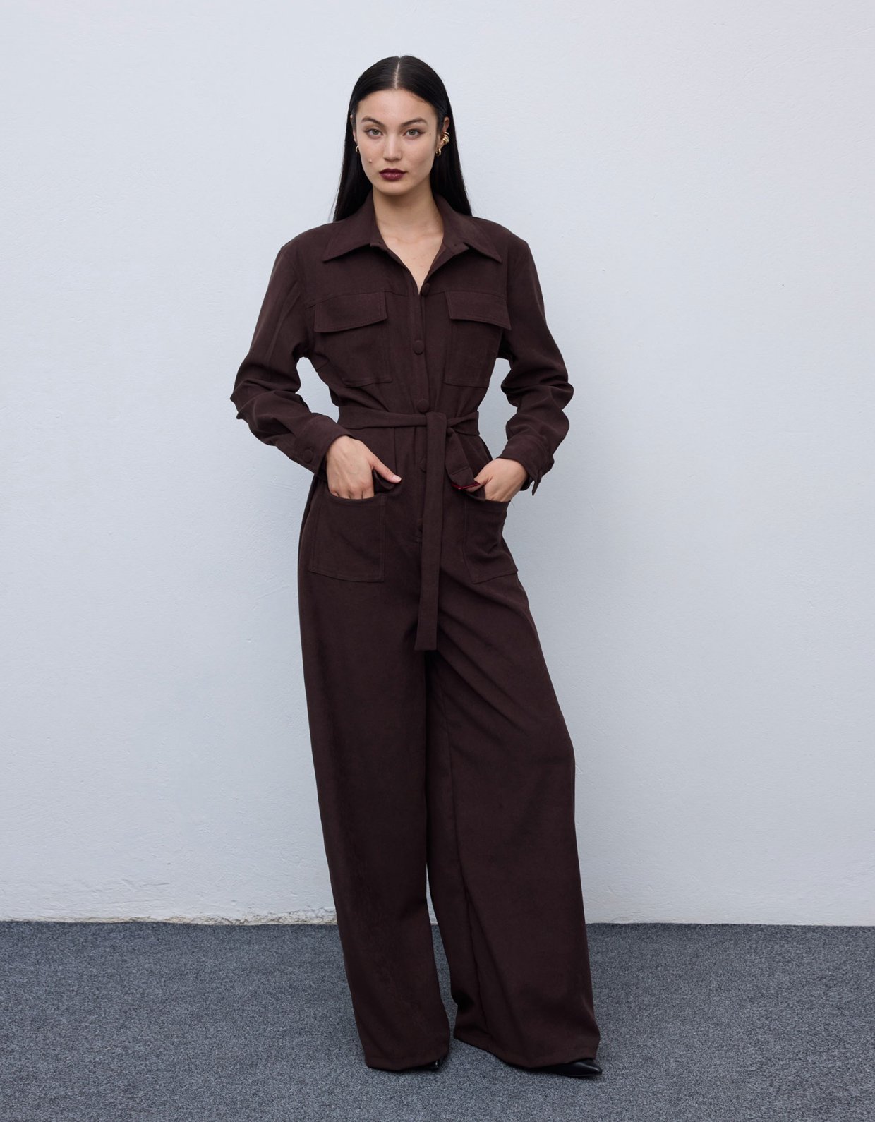 Ciel Concept Weekend’s jumpsuit brown