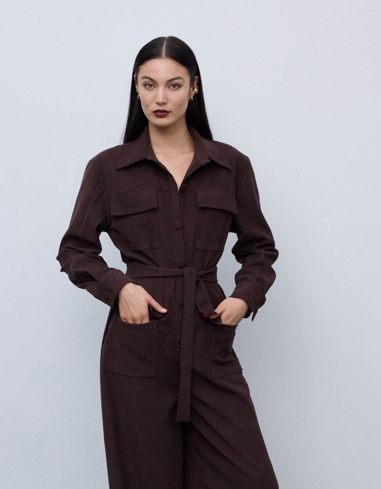 Ciel Concept Weekend’s jumpsuit brown