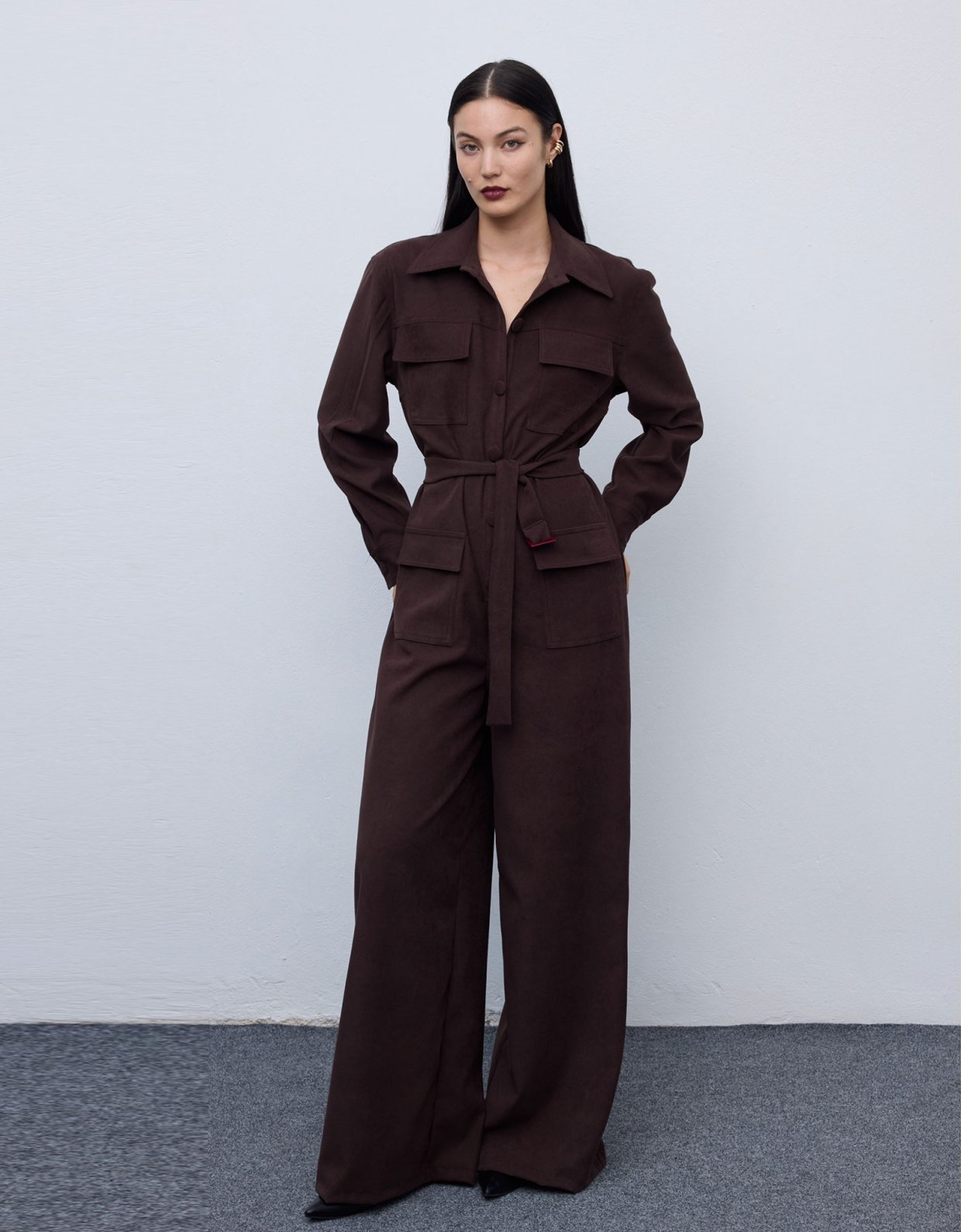 Ciel Concept Weekend’s jumpsuit brown