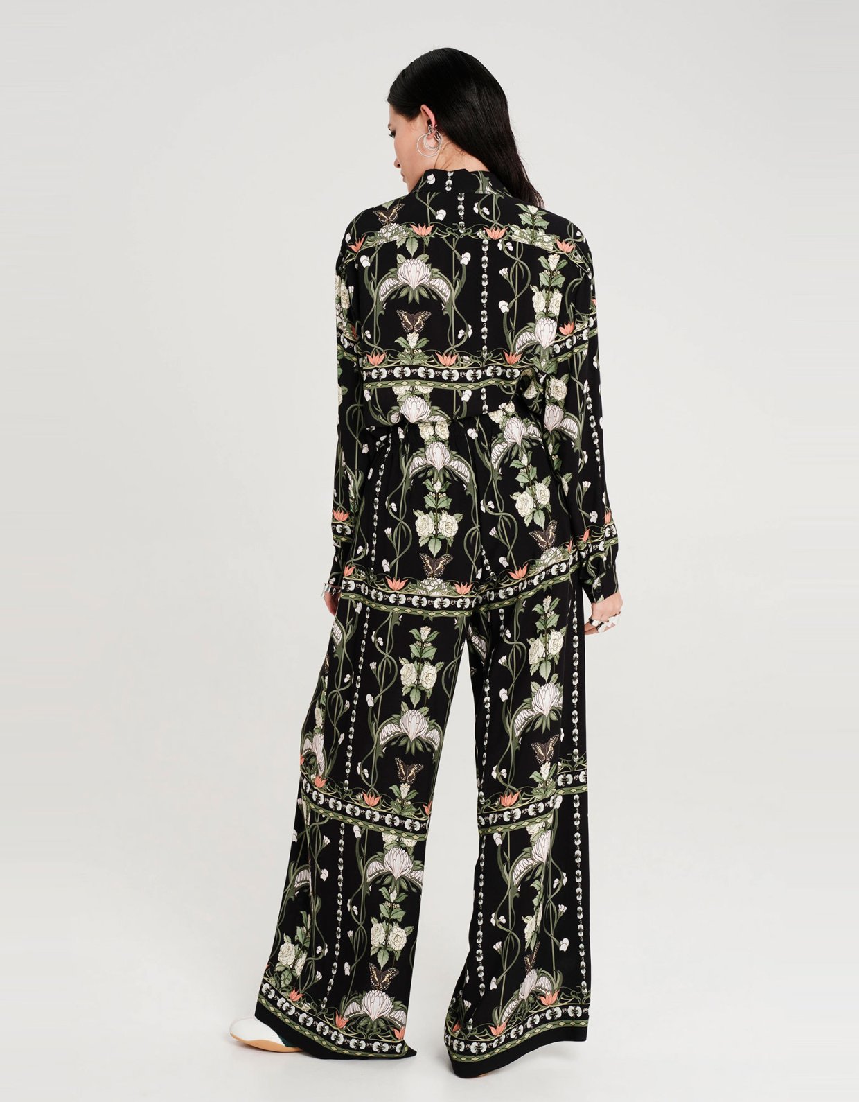 Peace and Chaos Wildflowers pants