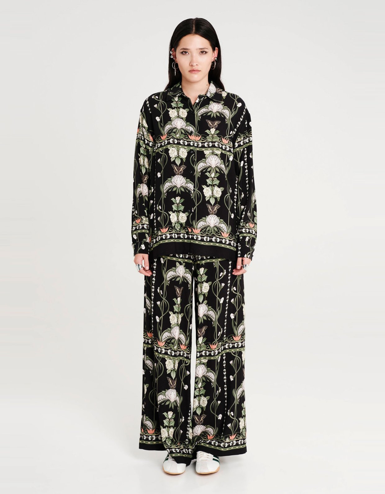 Peace and Chaos Wildflowers pants