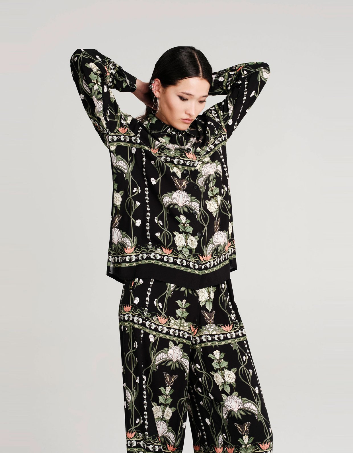 Peace and Chaos Wildflowers pants