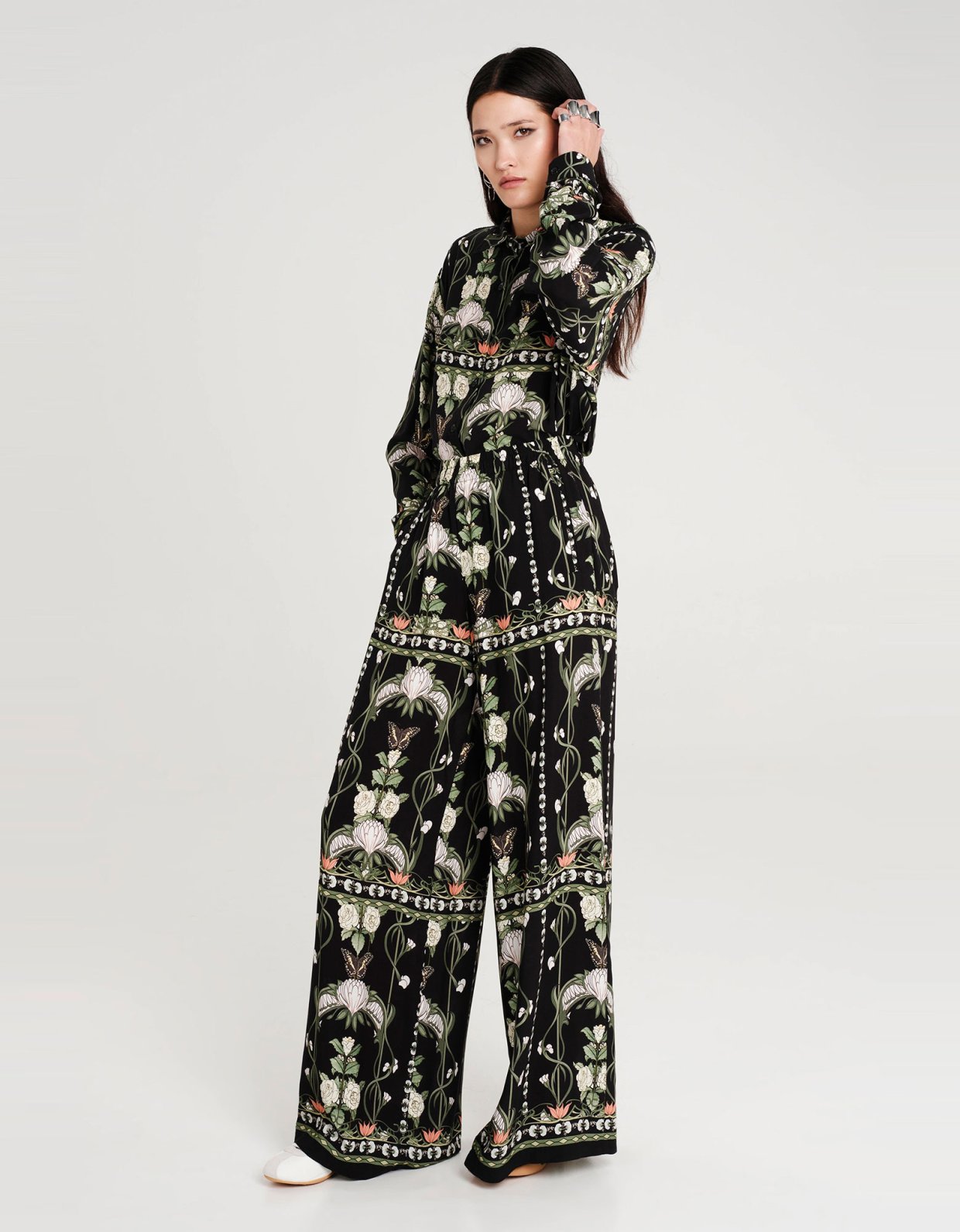 Peace and Chaos Wildflowers pants