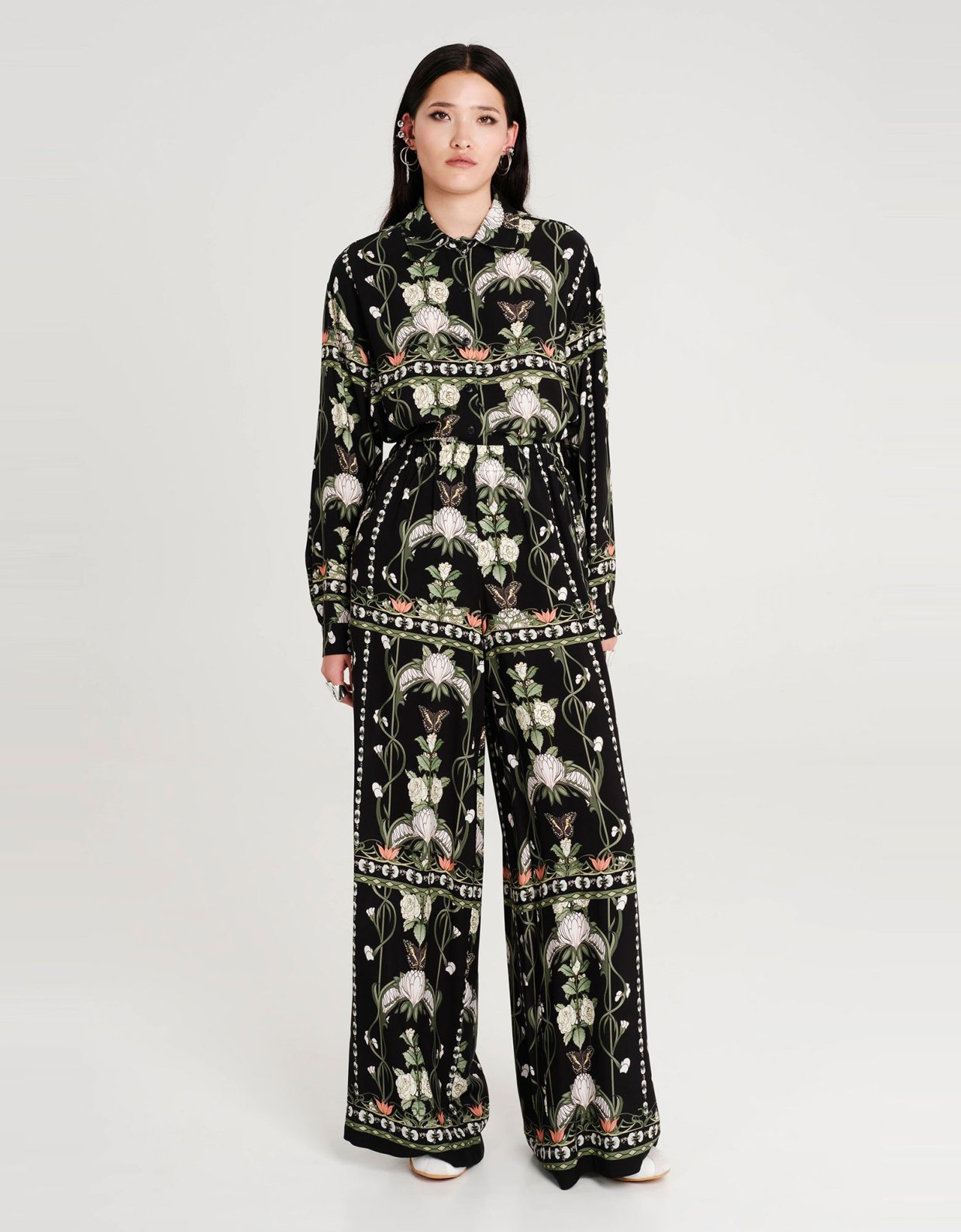 Peace and Chaos Wildflowers pants