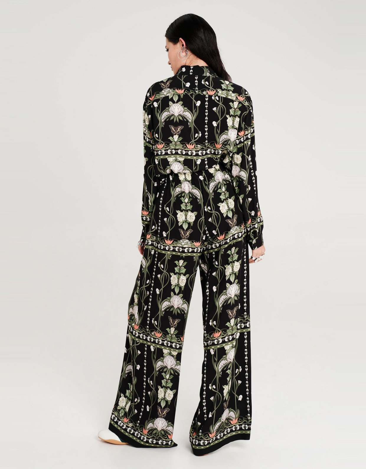 Peace and Chaos Wildflowers shirt