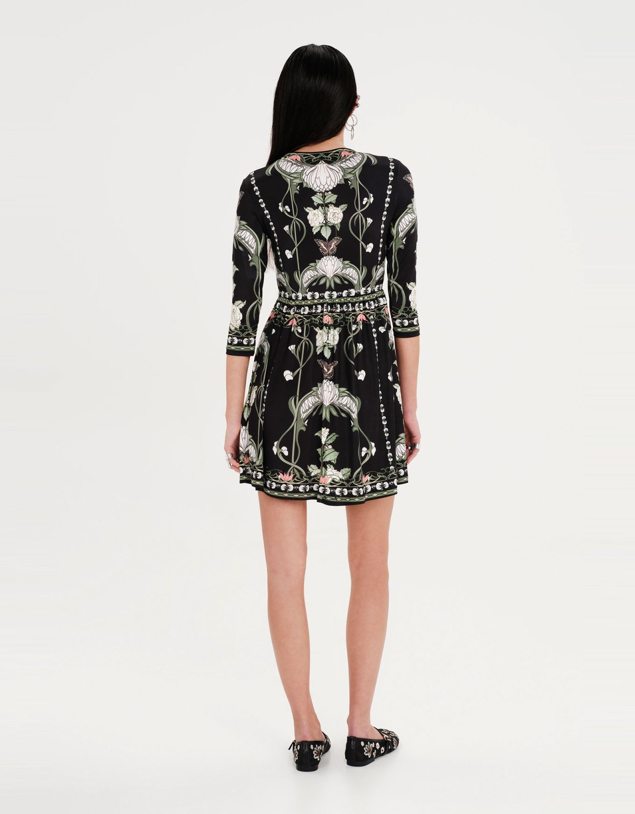 Peace and Chaos Wildflowers short dress