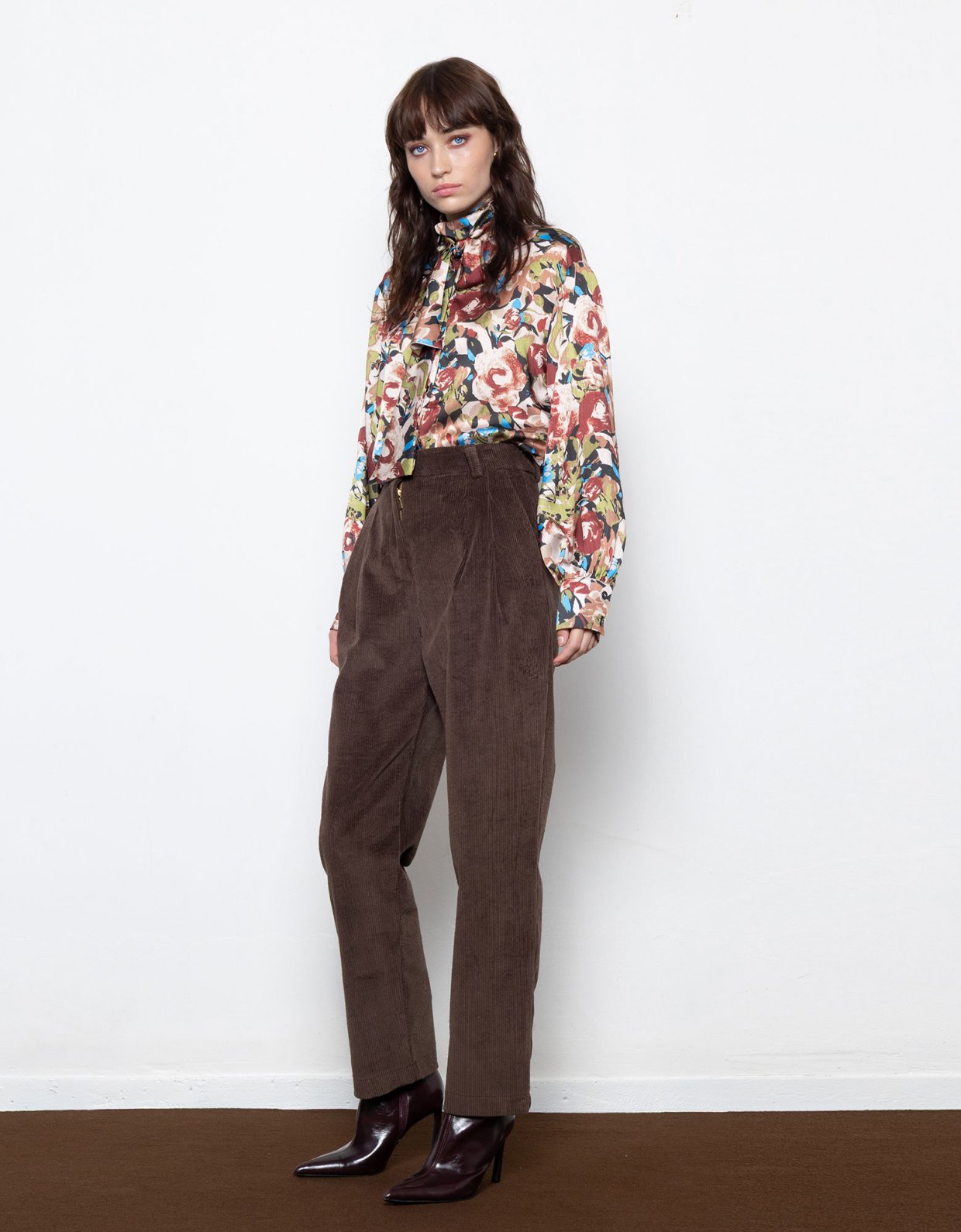 Mallory the label Wild west pants brown