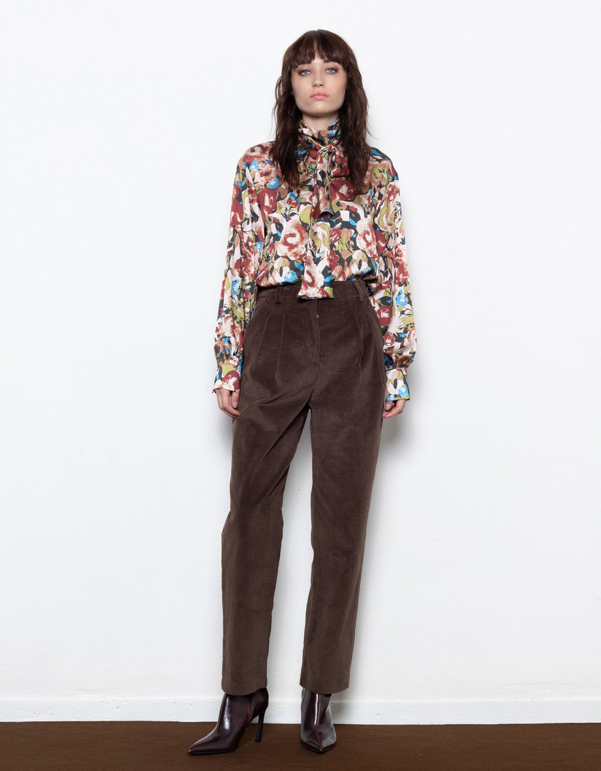 Mallory the label Wild west pants brown
