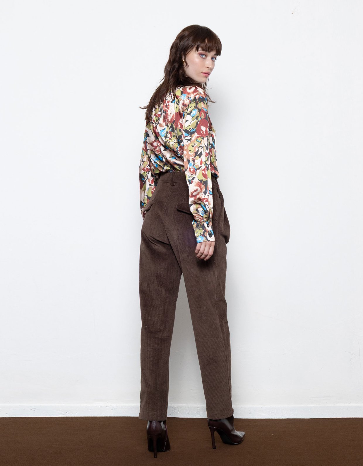 Mallory the label Wild west pants brown