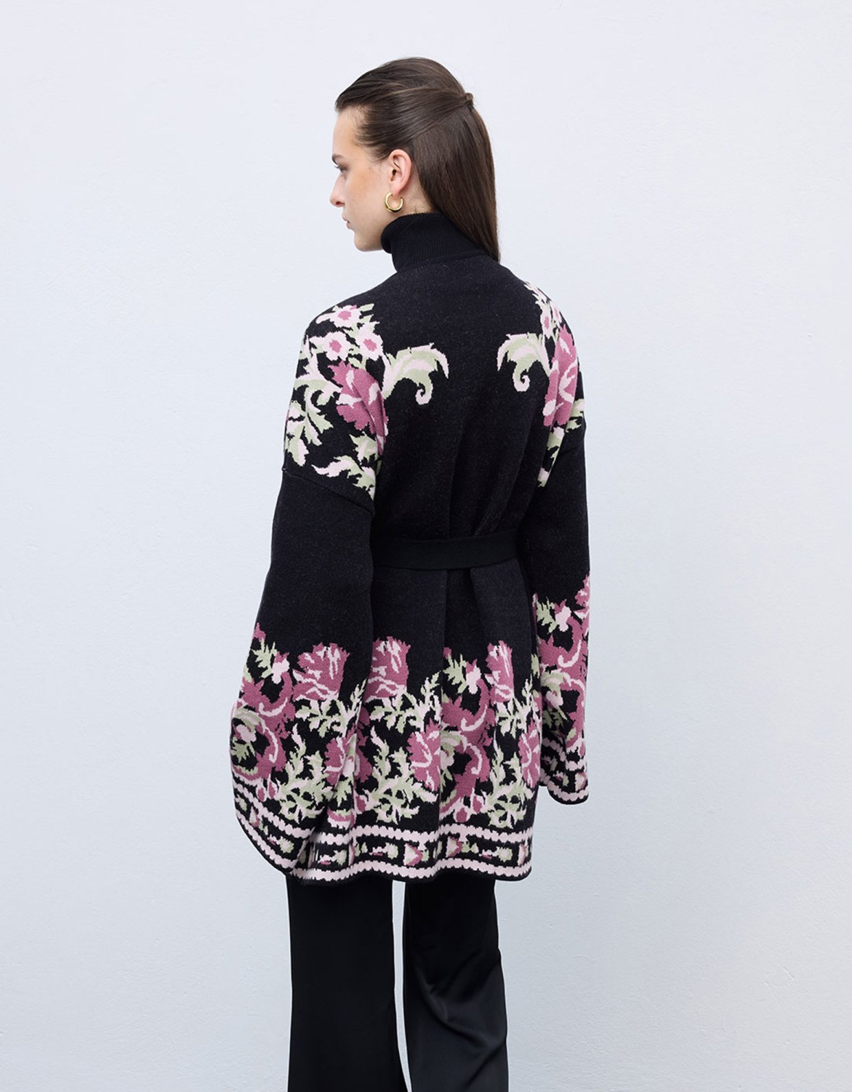 Ciel Concept Winter blossom cardigan