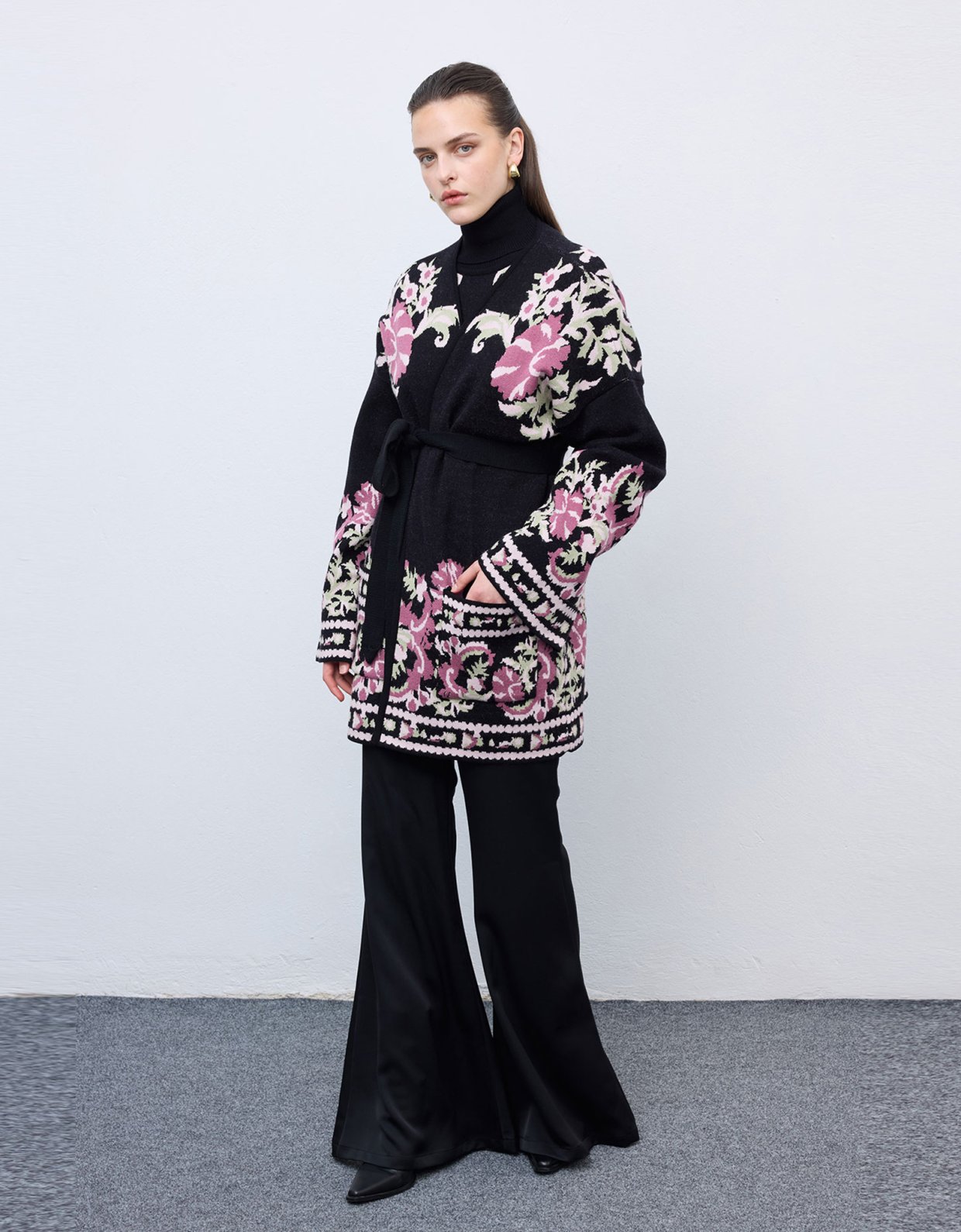 Ciel Concept Winter blossom cardigan