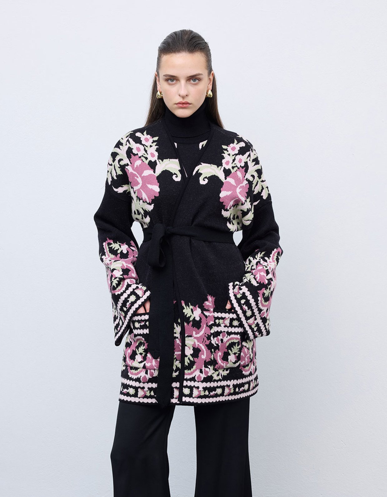 Ciel Concept Winter blossom cardigan