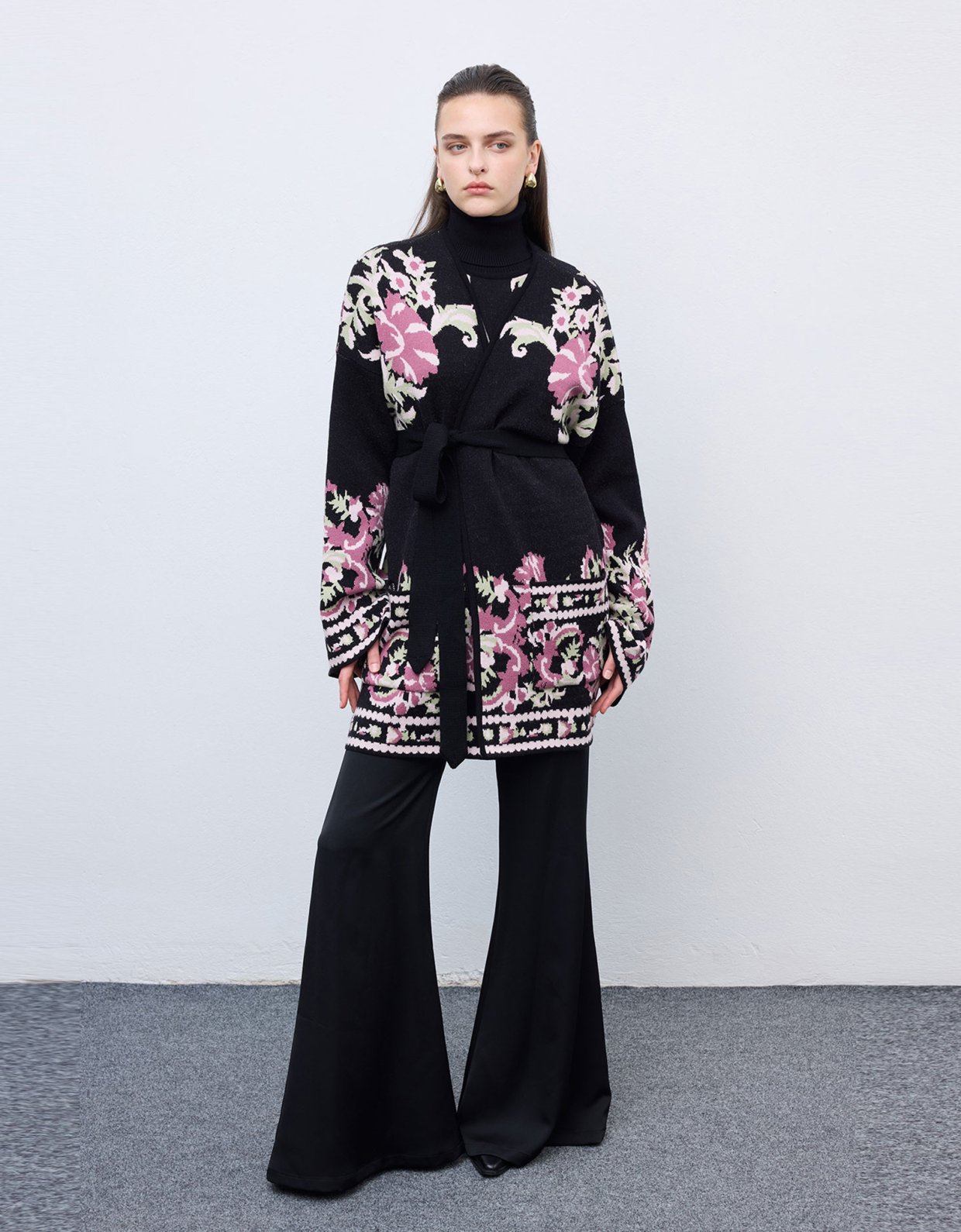 Ciel Concept Winter blossom cardigan