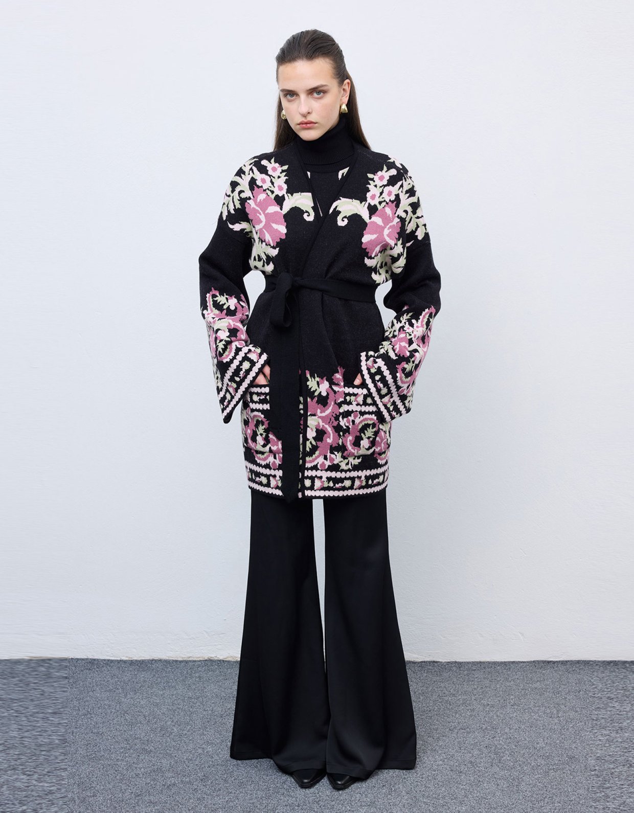 Ciel Concept Winter blossom cardigan