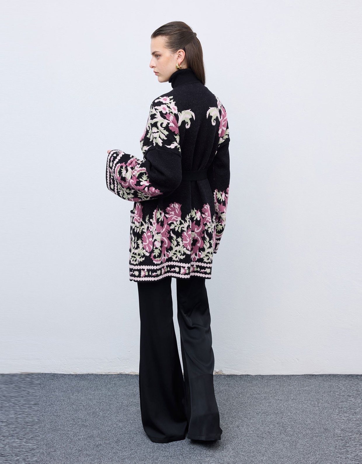 Ciel Concept Winter blossom cardigan