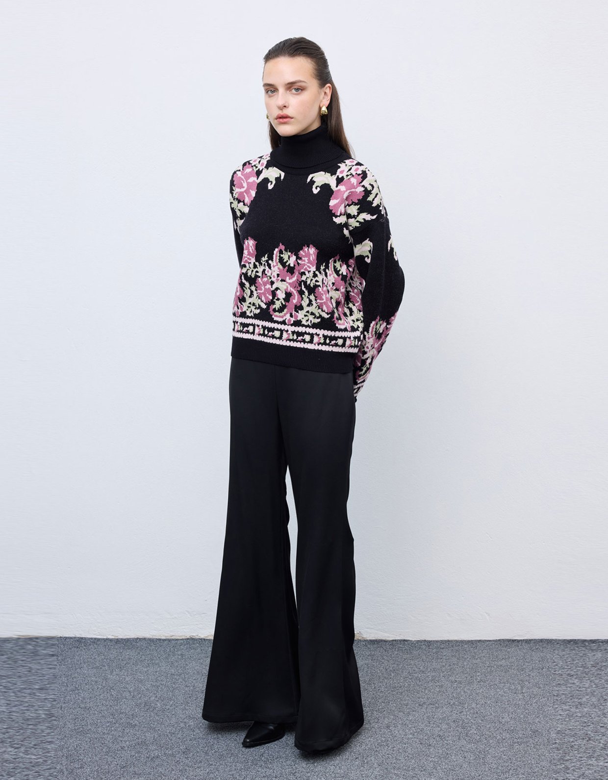 Ciel Concept Winter blossom sweater